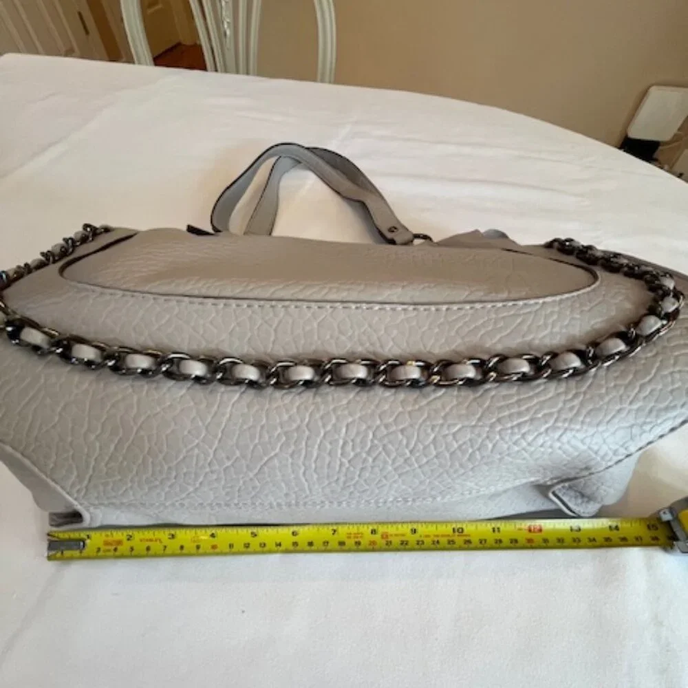 JESSICA SIMPSON | Charlie Satchel in Quartz color-EUC